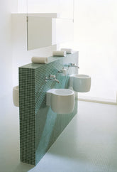 Agape Cheese lavabo sospeso senza foro ACER0710NRZ